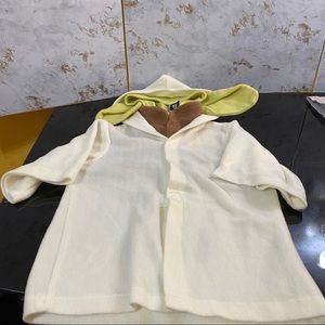 Yoda Baby Costume